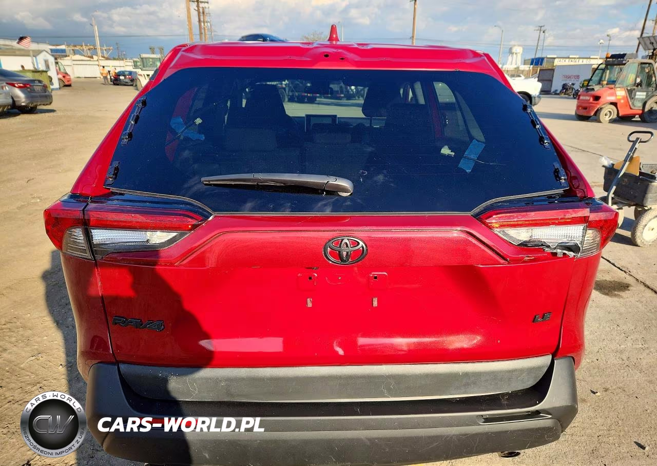 2025 Toyota Rav4 Le VIN:2T3K1RFV7SW437201 - 6