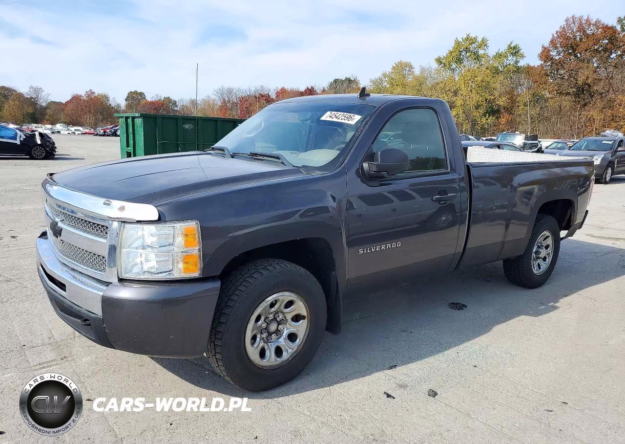 2010 Chevrolet Silv1500 4Wd VIN:1GCPKREAXAZ240247 - 1
