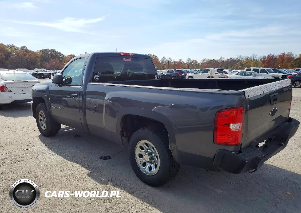 2010 Chevrolet Silv1500 4Wd VIN:1GCPKREAXAZ240247 - 2