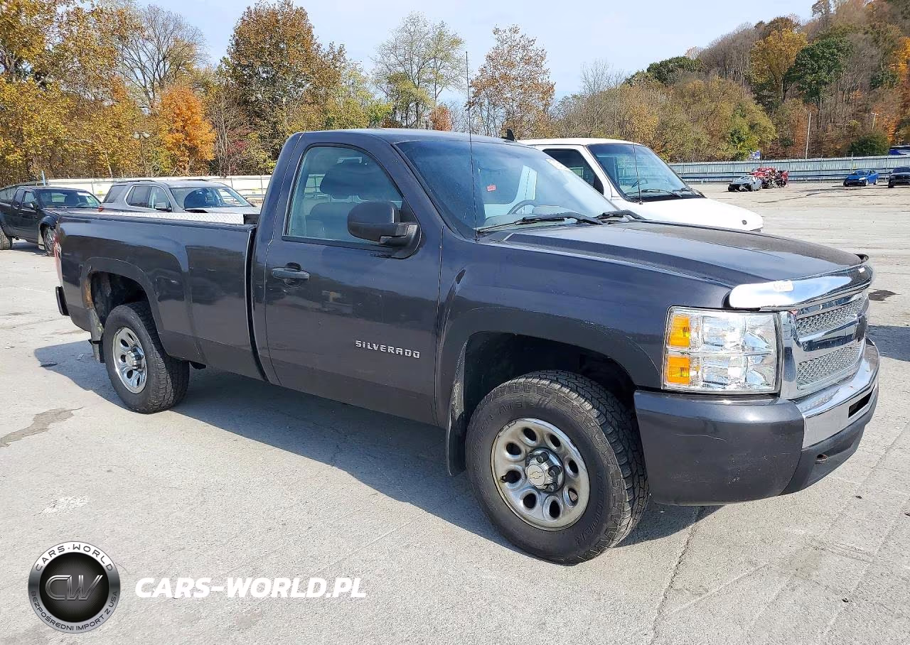 2010 Chevrolet Silv1500 4Wd VIN:1GCPKREAXAZ240247 - 4