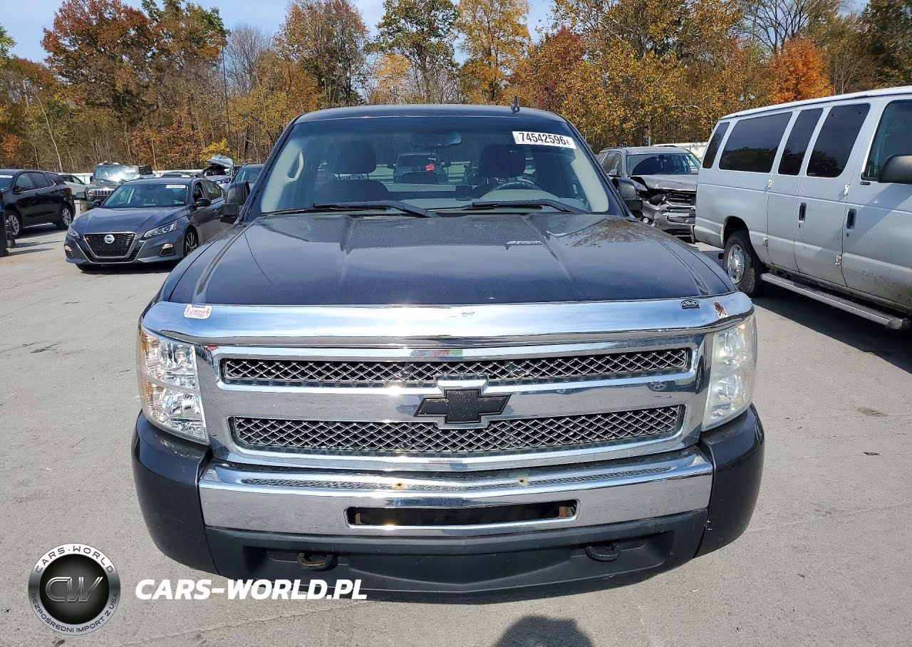 2010 Chevrolet Silv1500 4Wd VIN:1GCPKREAXAZ240247 - 5