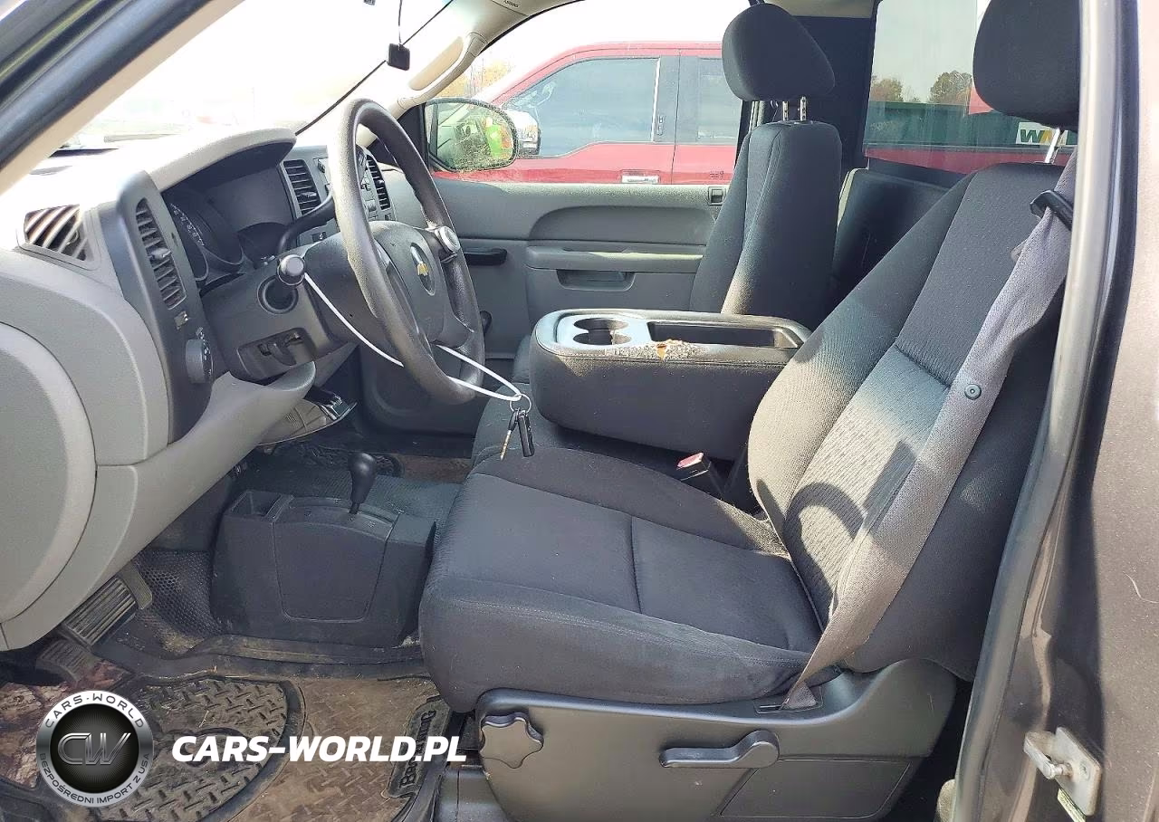 2010 Chevrolet Silv1500 4Wd VIN:1GCPKREAXAZ240247 - 7