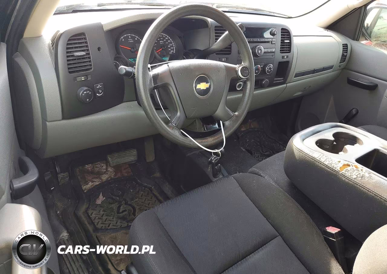 2010 Chevrolet Silv1500 4Wd VIN:1GCPKREAXAZ240247 - 8