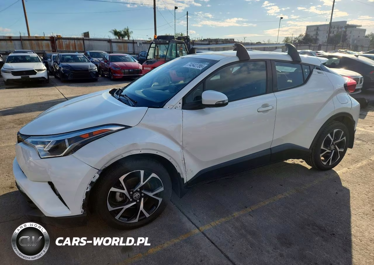 2021 Toyota C-Hr Xle VIN:NMTKHMBX9MR133487 - 1