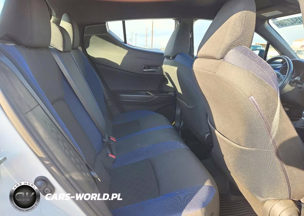 2021 Toyota C-Hr Xle VIN:NMTKHMBX9MR133487 - 11