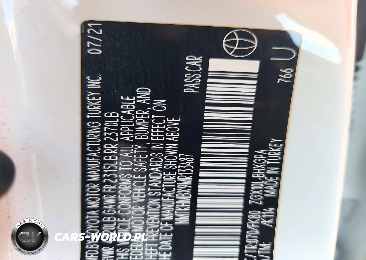 2021 Toyota C-Hr Xle VIN:NMTKHMBX9MR133487 - 13