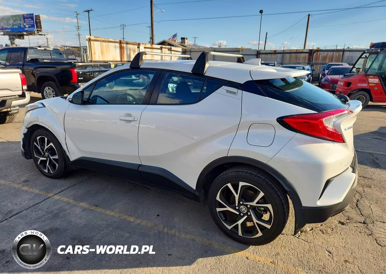 2021 Toyota C-Hr Xle VIN:NMTKHMBX9MR133487 - 2
