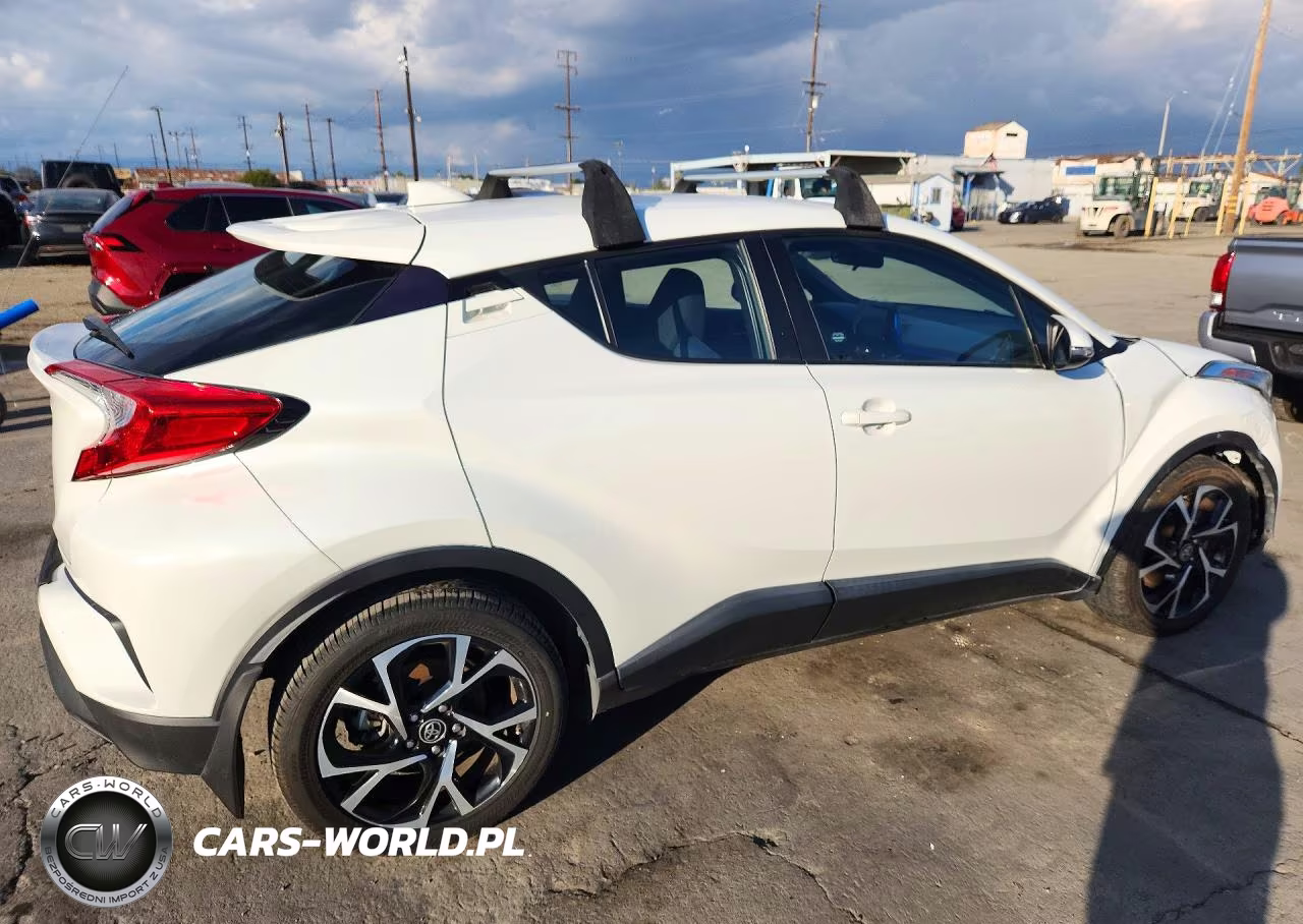 2021 Toyota C-Hr Xle VIN:NMTKHMBX9MR133487 - 3
