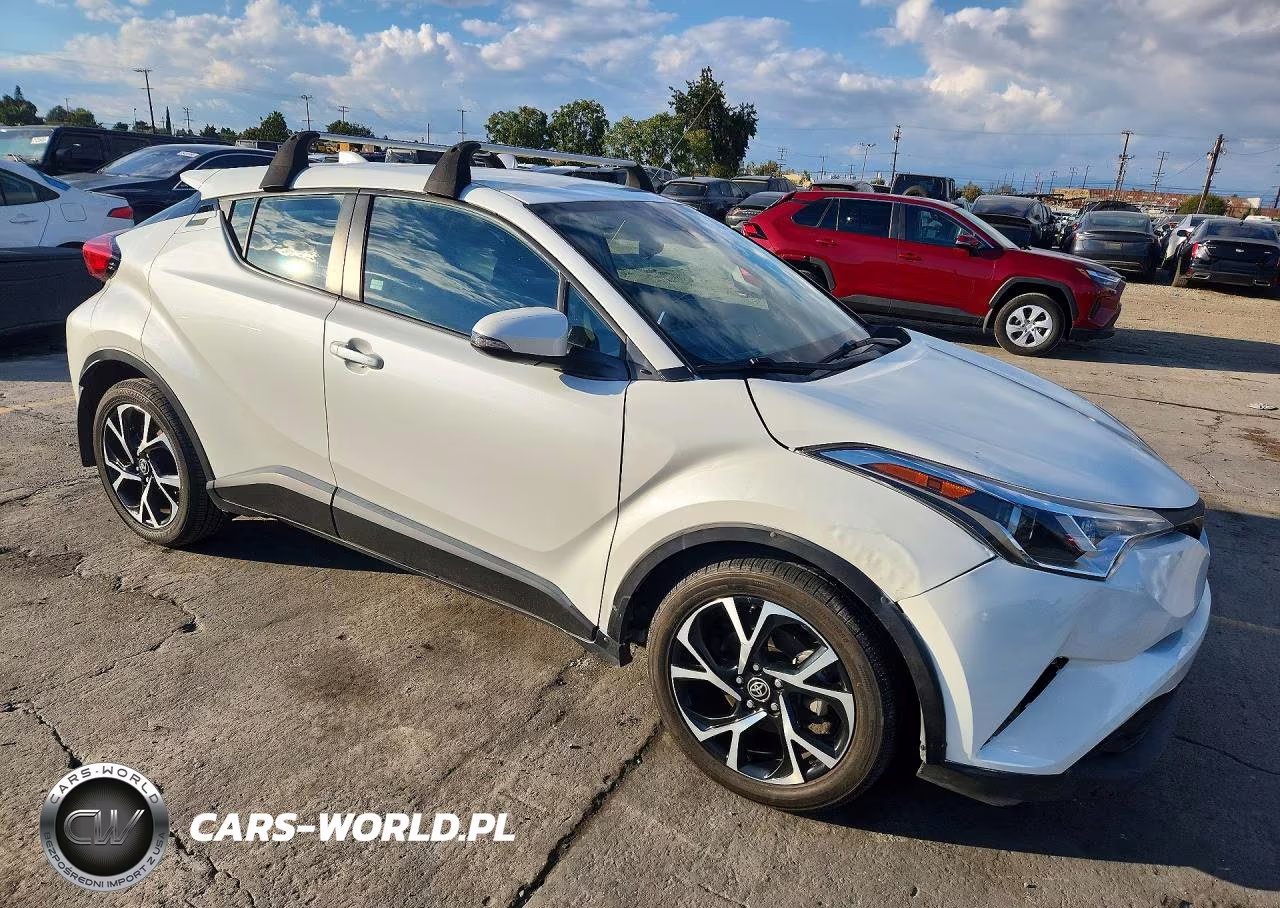 2021 Toyota C-Hr Xle VIN:NMTKHMBX9MR133487 - 4