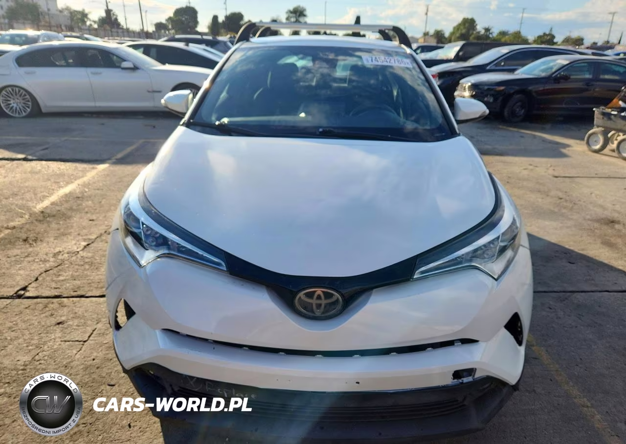 2021 Toyota C-Hr Xle VIN:NMTKHMBX9MR133487 - 5