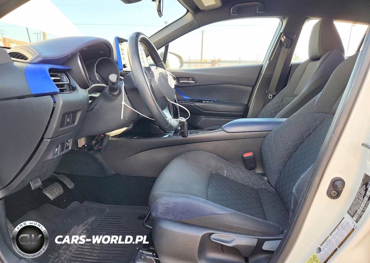 2021 Toyota C-Hr Xle VIN:NMTKHMBX9MR133487 - 7