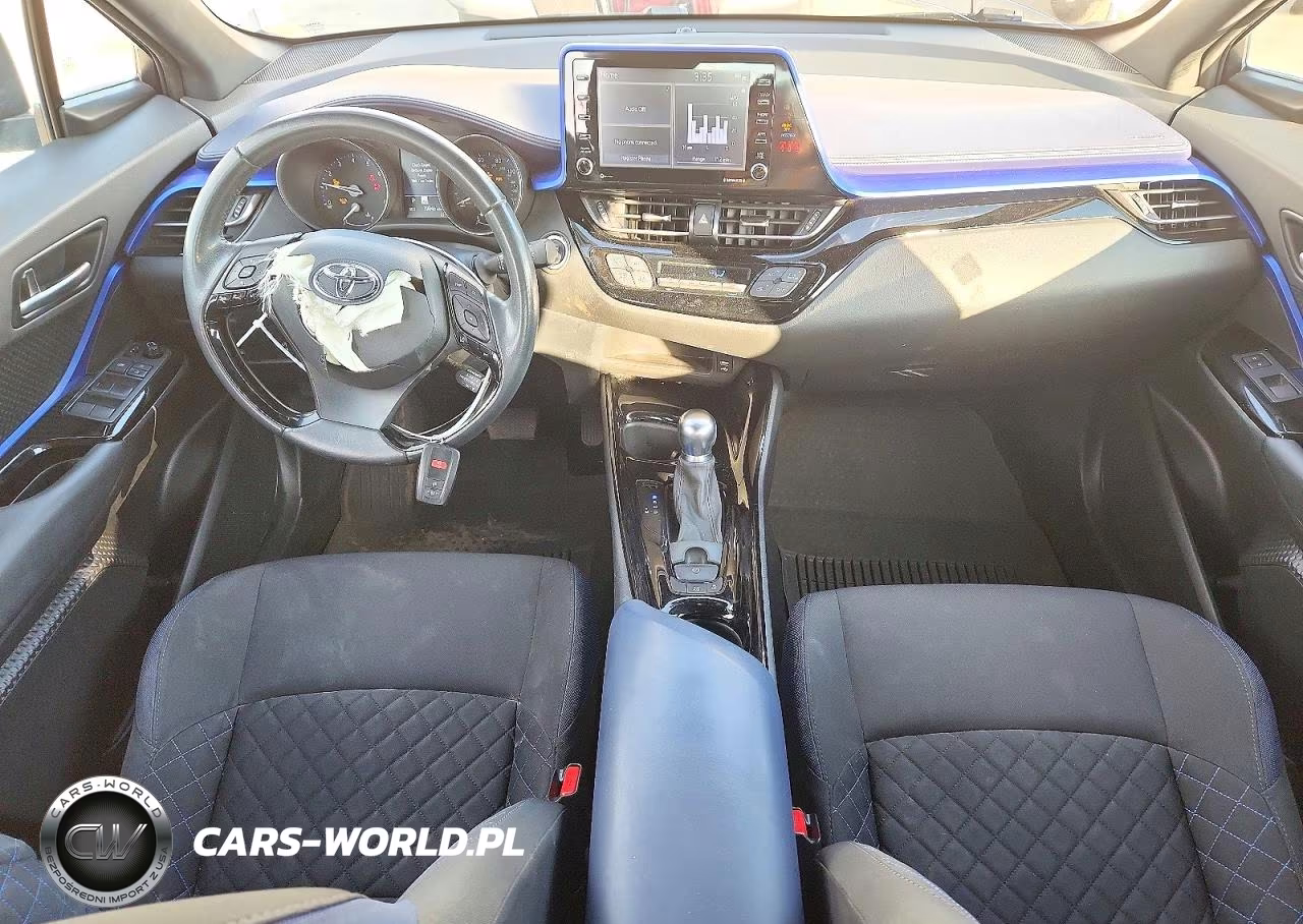 2021 Toyota C-Hr Xle VIN:NMTKHMBX9MR133487 - 8