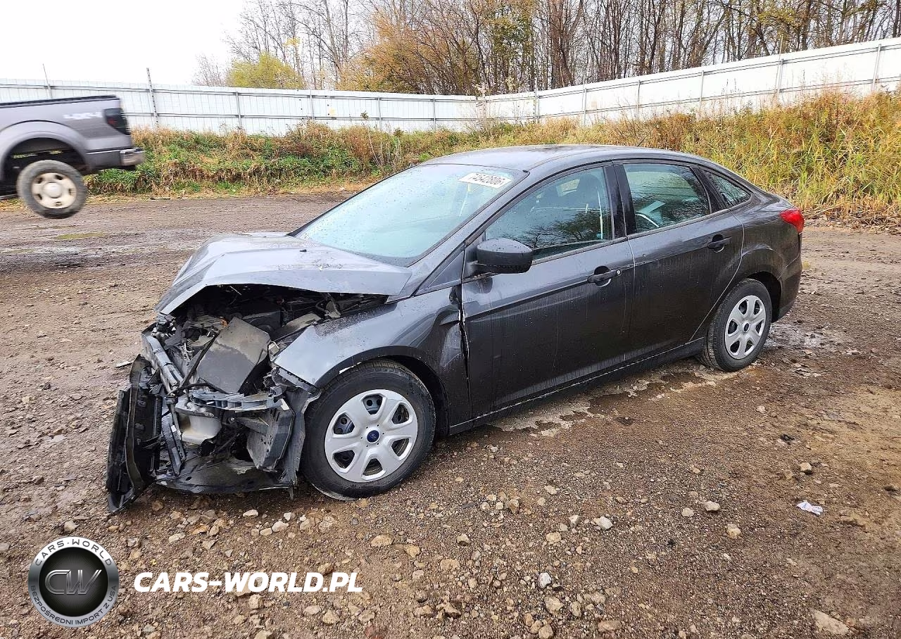 2017 Ford Focus S VIN:1FADP3E27HL214010 - 1