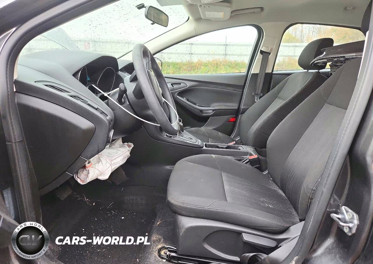 2017 Ford Focus S VIN:1FADP3E27HL214010 - 7