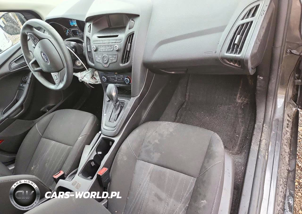 2017 Ford Focus S VIN:1FADP3E27HL214010 - 8