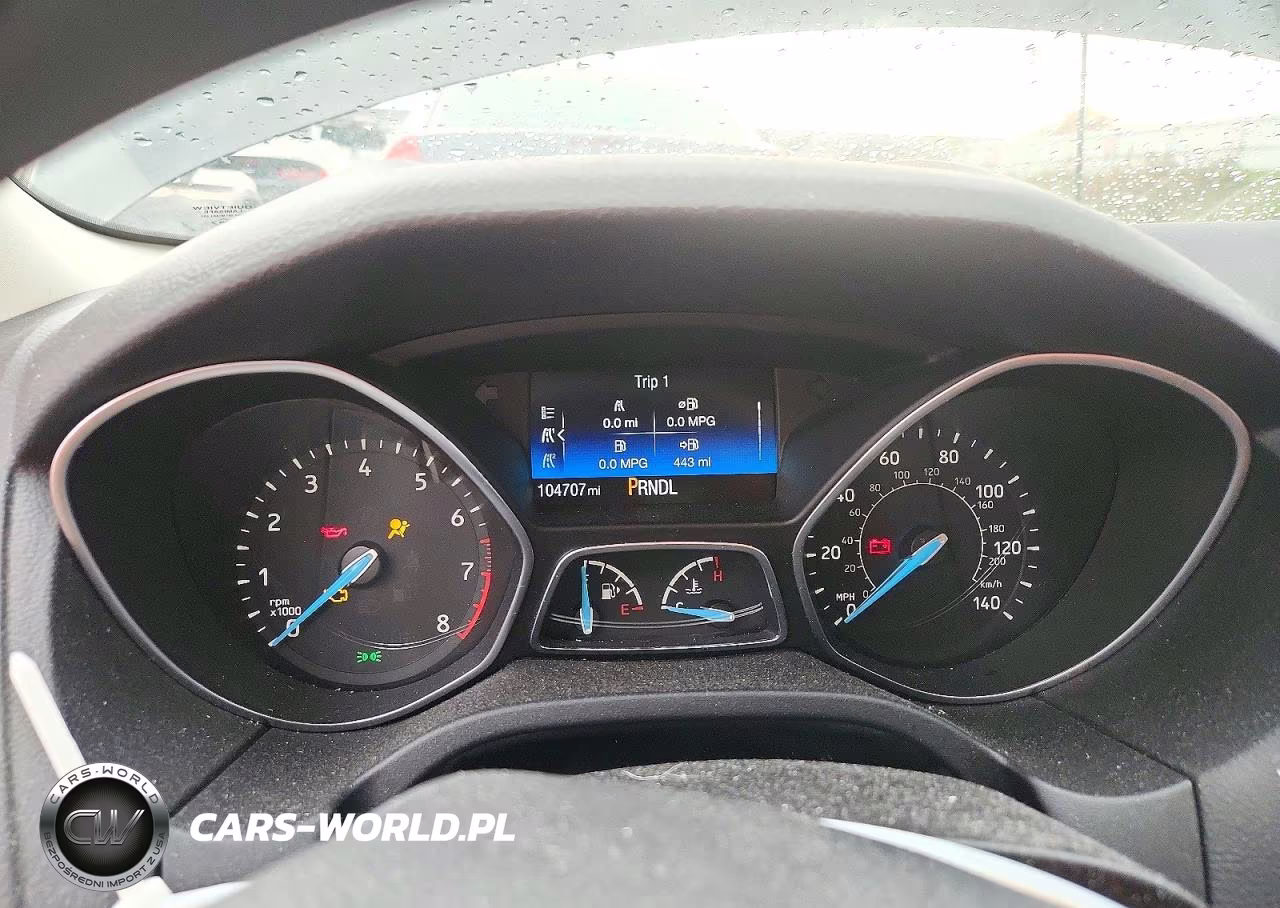 2017 Ford Focus S VIN:1FADP3E27HL214010 - 9