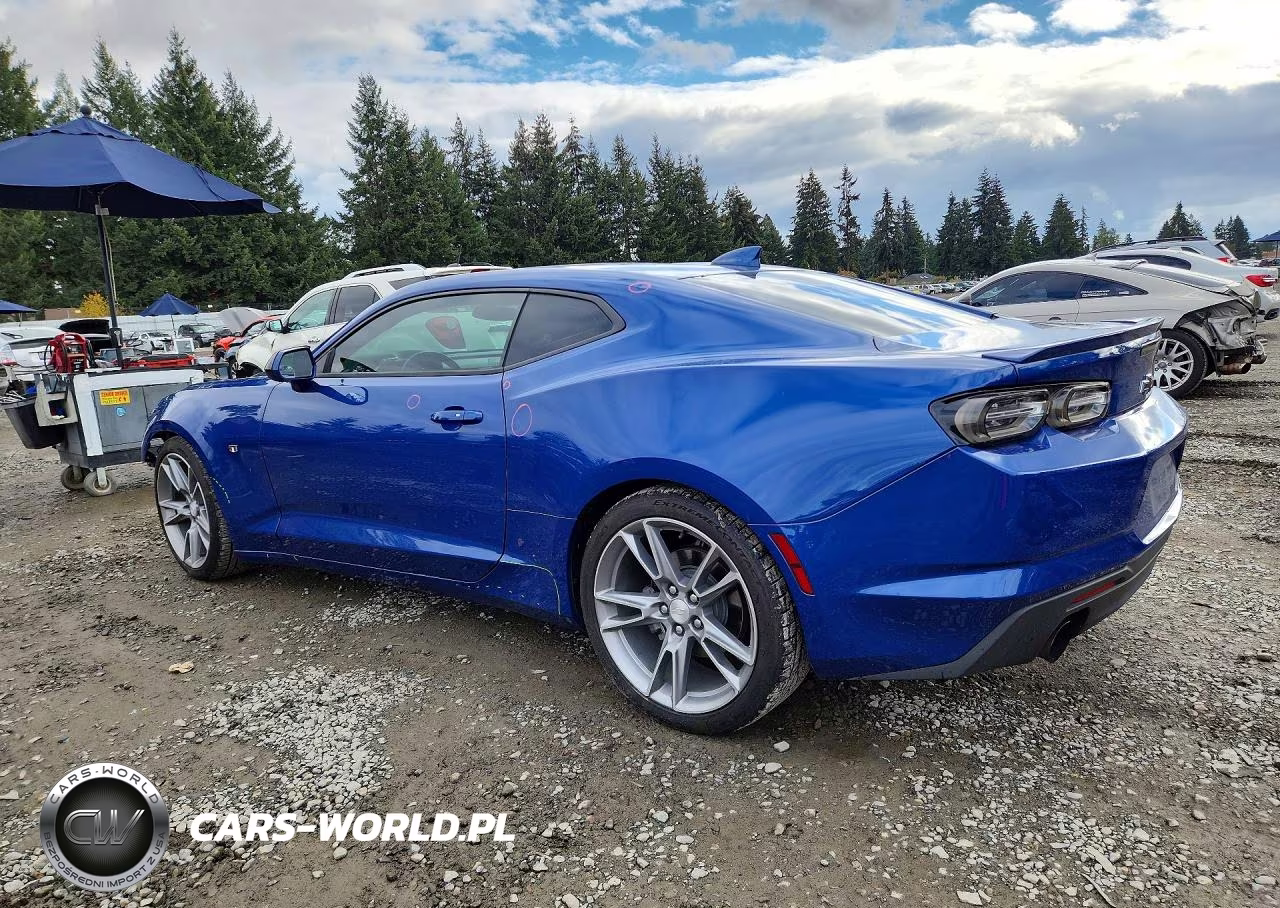 2019 Chevrolet Camaro Ls VIN:1G1FB1RS7K0159088 - 2