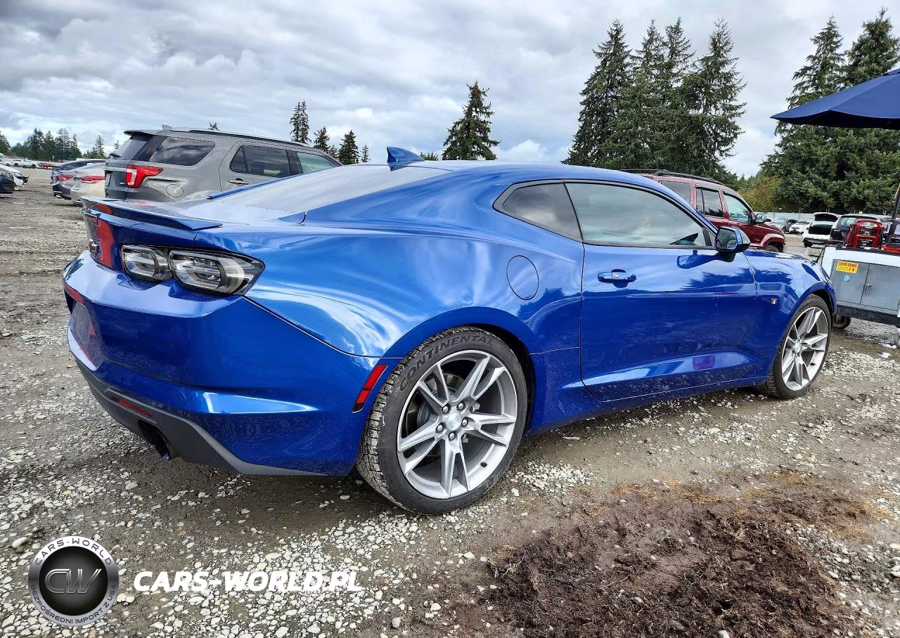 2019 Chevrolet Camaro Ls VIN:1G1FB1RS7K0159088 - 3