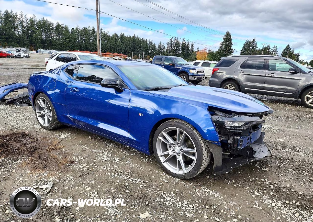 2019 Chevrolet Camaro Ls VIN:1G1FB1RS7K0159088 - 4