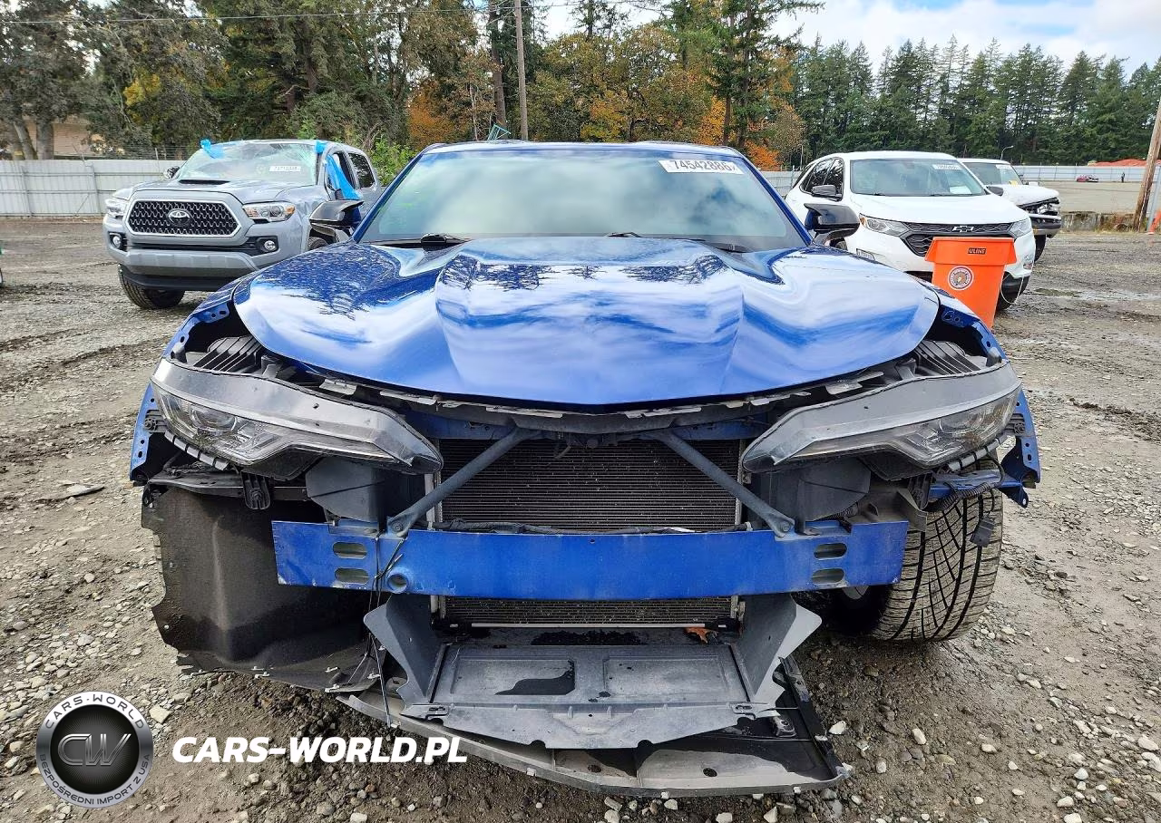 2019 Chevrolet Camaro Ls VIN:1G1FB1RS7K0159088 - 5