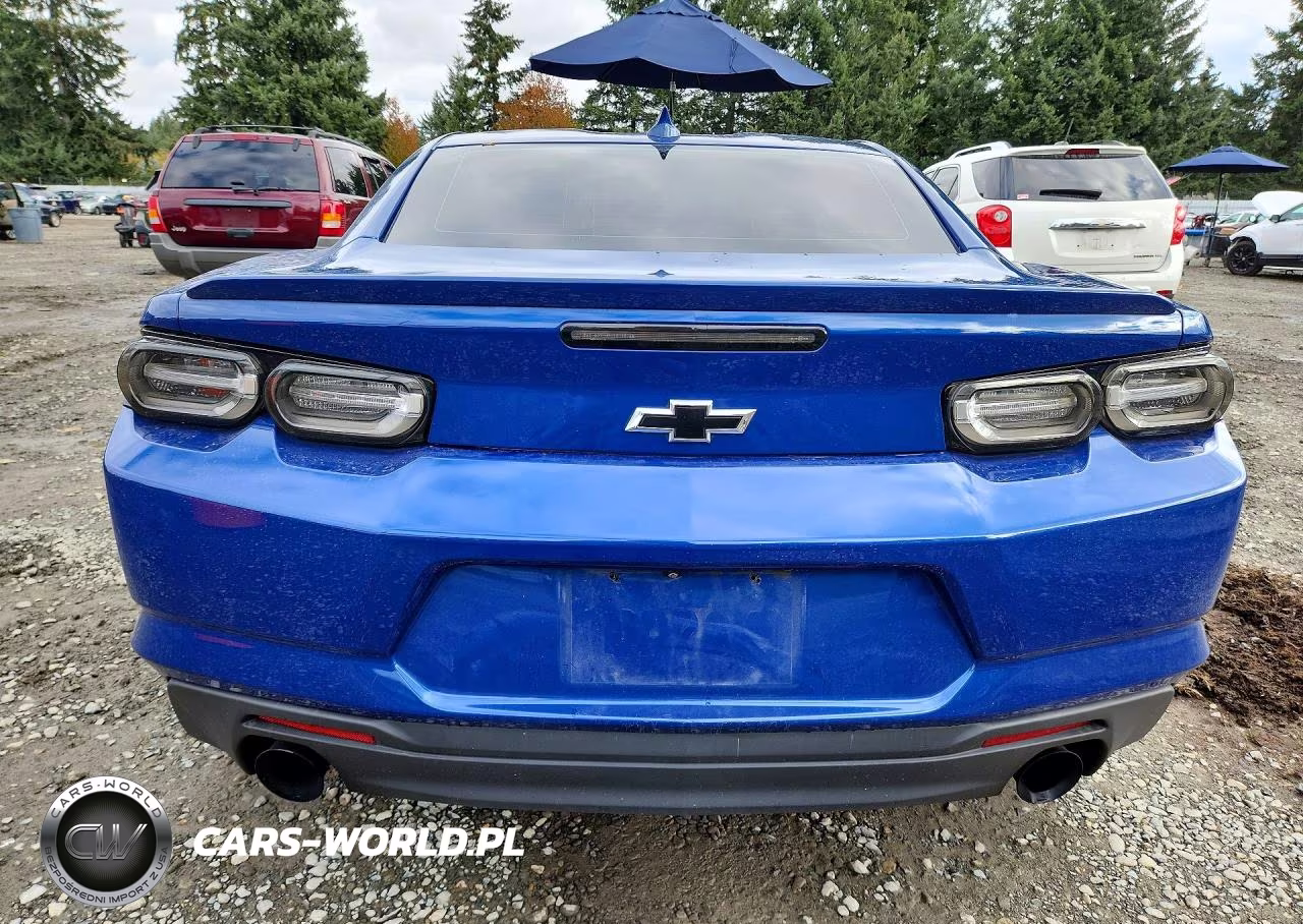 2019 Chevrolet Camaro Ls VIN:1G1FB1RS7K0159088 - 6