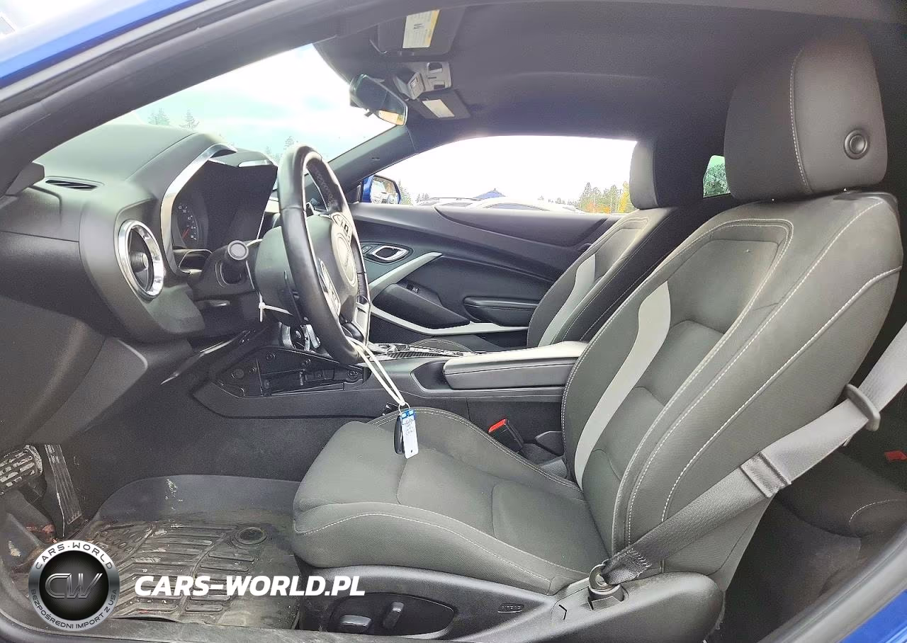 2019 Chevrolet Camaro Ls VIN:1G1FB1RS7K0159088 - 7