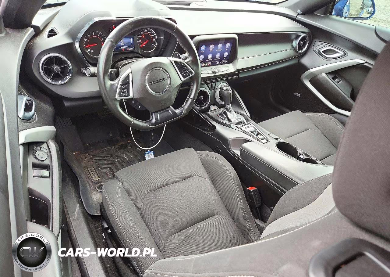 2019 Chevrolet Camaro Ls VIN:1G1FB1RS7K0159088 - 8