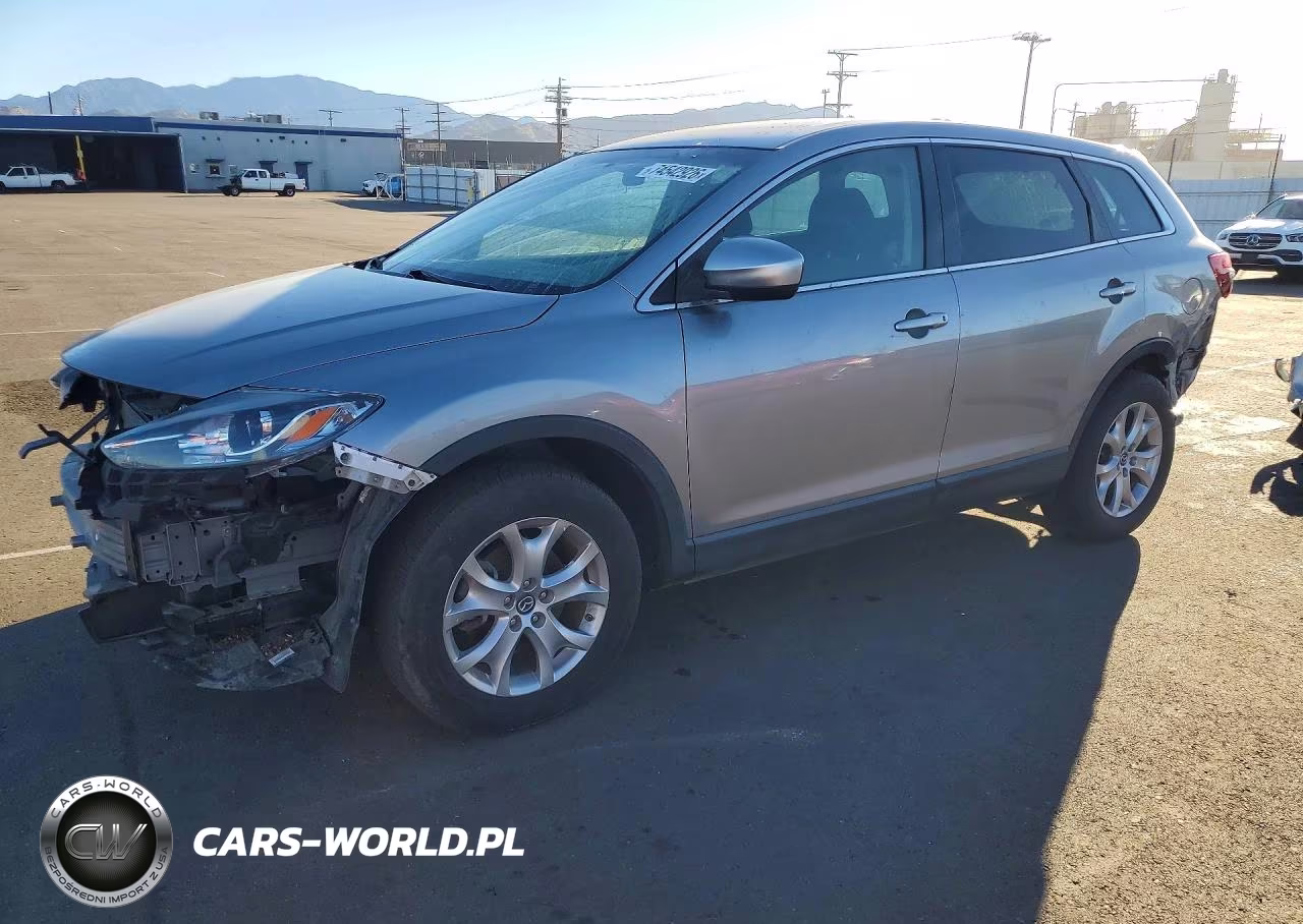 2015 Mazda Cx-9 Touring VIN:JM3TB3CA2F0453985 - 1