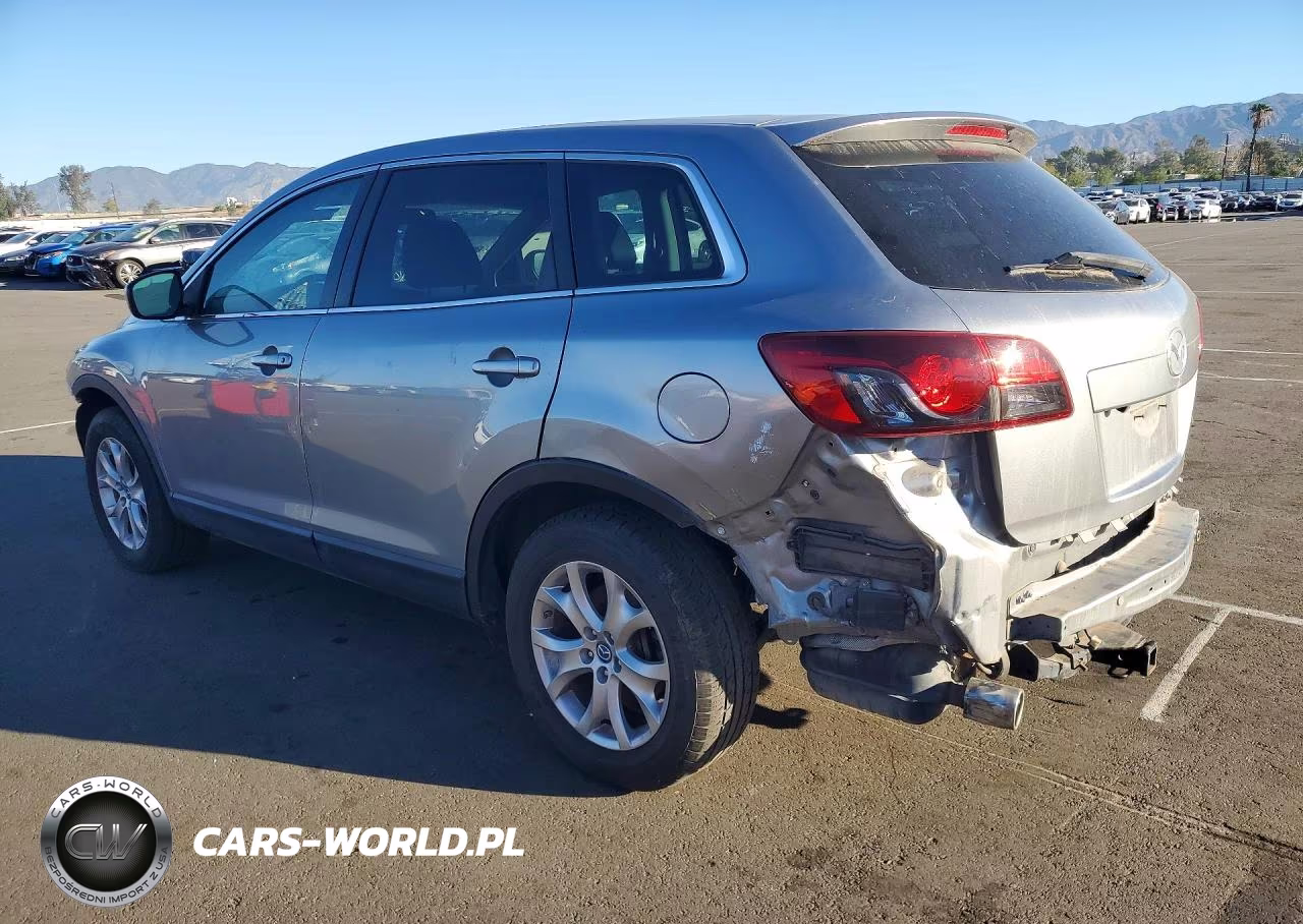 2015 Mazda Cx-9 Touring VIN:JM3TB3CA2F0453985 - 2