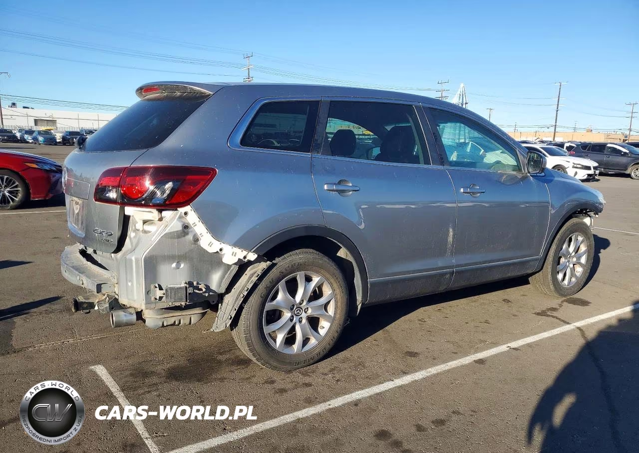 2015 Mazda Cx-9 Touring VIN:JM3TB3CA2F0453985 - 3