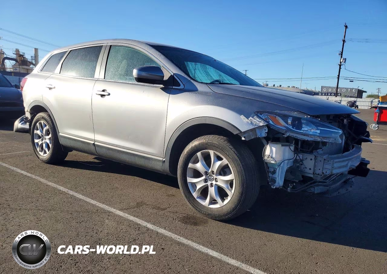 2015 Mazda Cx-9 Touring VIN:JM3TB3CA2F0453985 - 4
