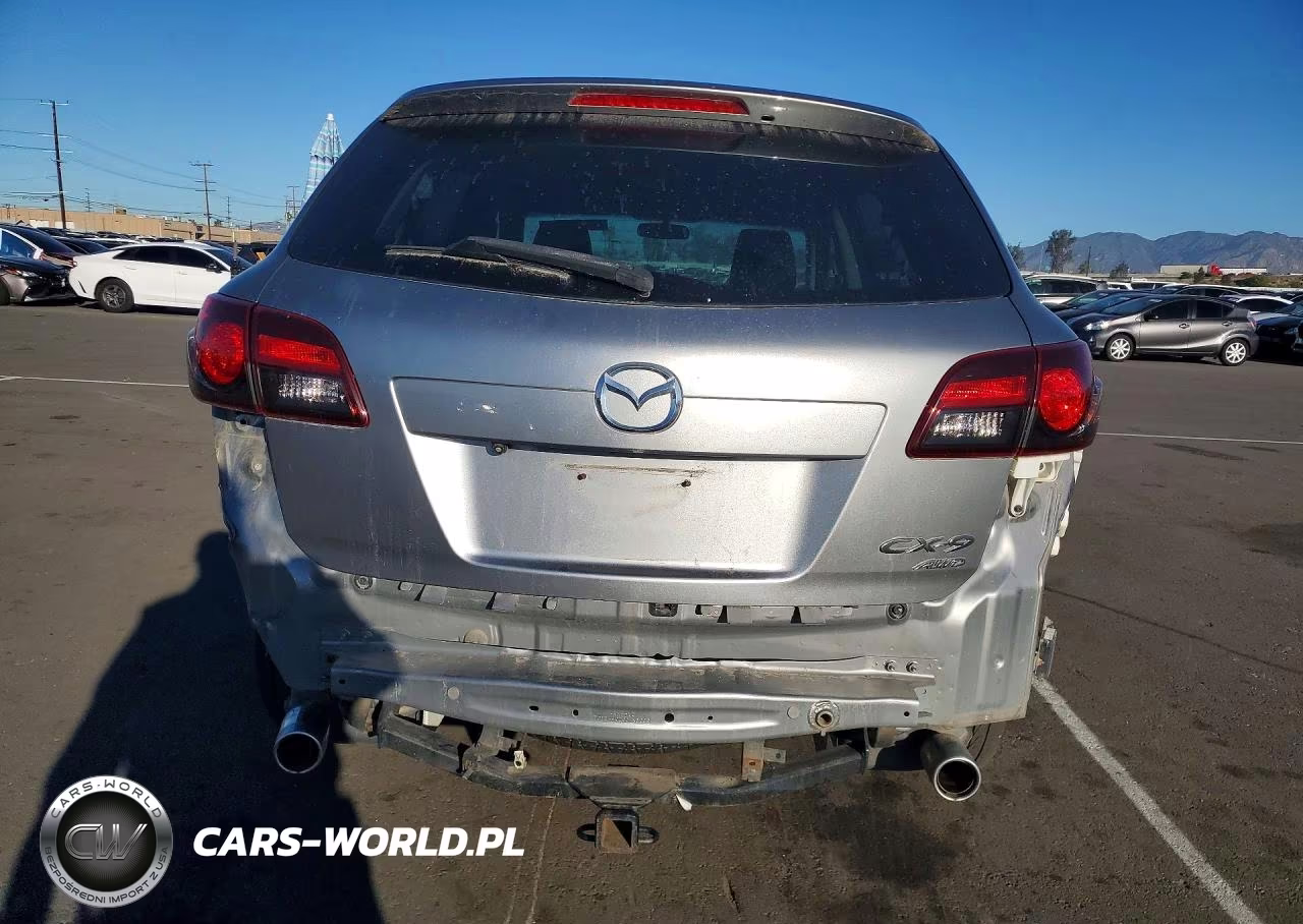 2015 Mazda Cx-9 Touring VIN:JM3TB3CA2F0453985 - 6