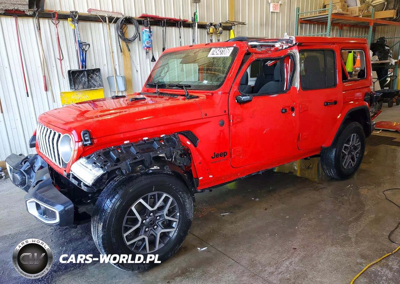 2026 Jeep Wrangler Sahara VIN:1C4PJXEN7TW178613 - 1
