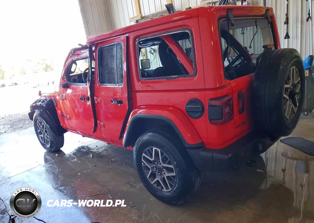 2026 Jeep Wrangler Sahara VIN:1C4PJXEN7TW178613 - 2