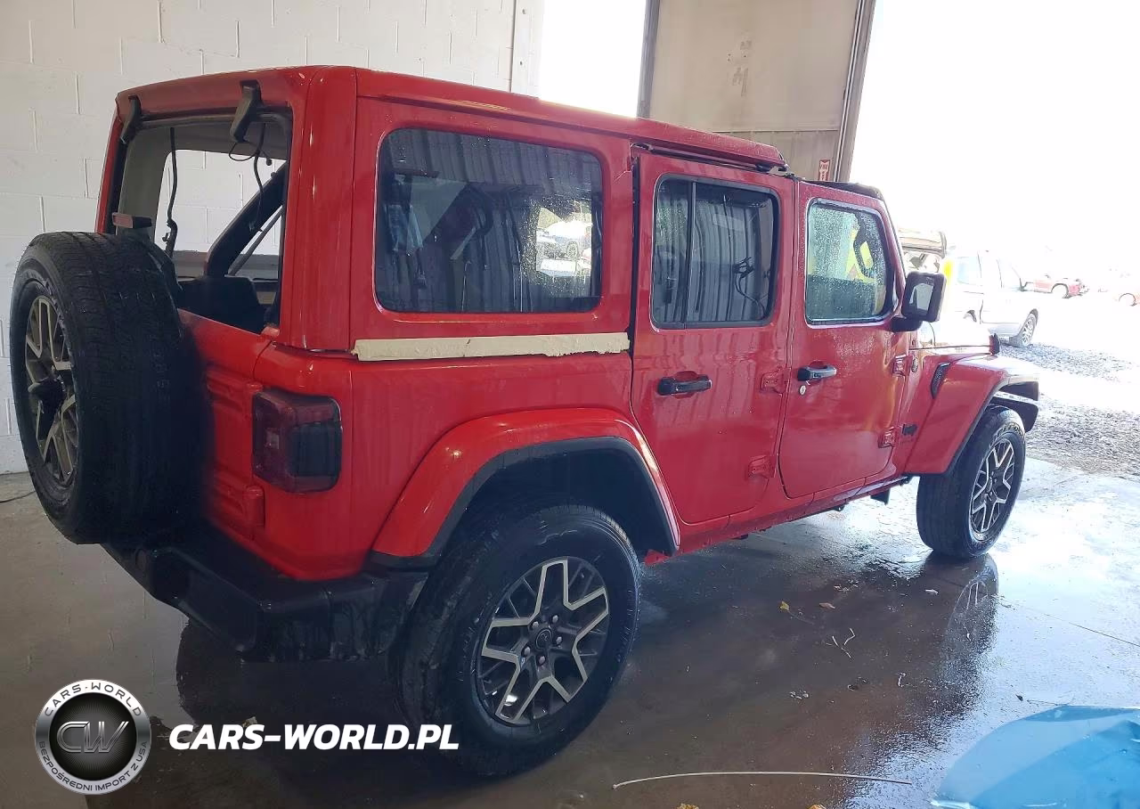 2026 Jeep Wrangler Sahara VIN:1C4PJXEN7TW178613 - 3