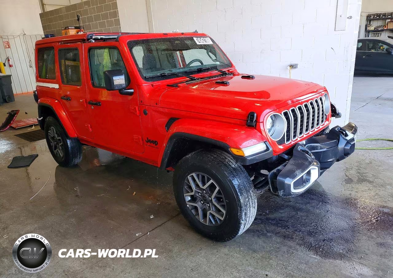 2026 Jeep Wrangler Sahara VIN:1C4PJXEN7TW178613 - 4
