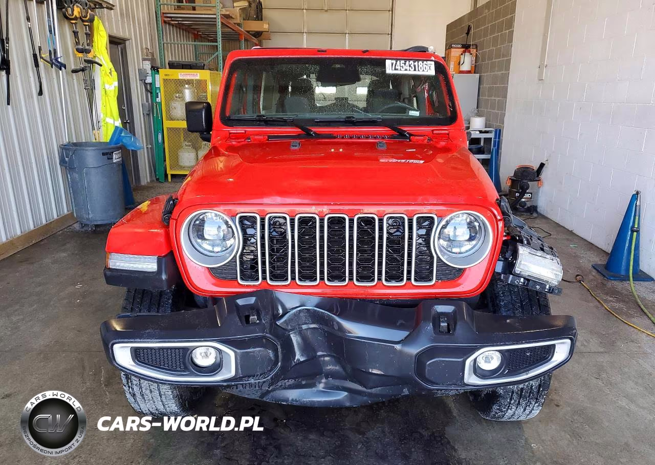 2026 Jeep Wrangler Sahara VIN:1C4PJXEN7TW178613 - 5