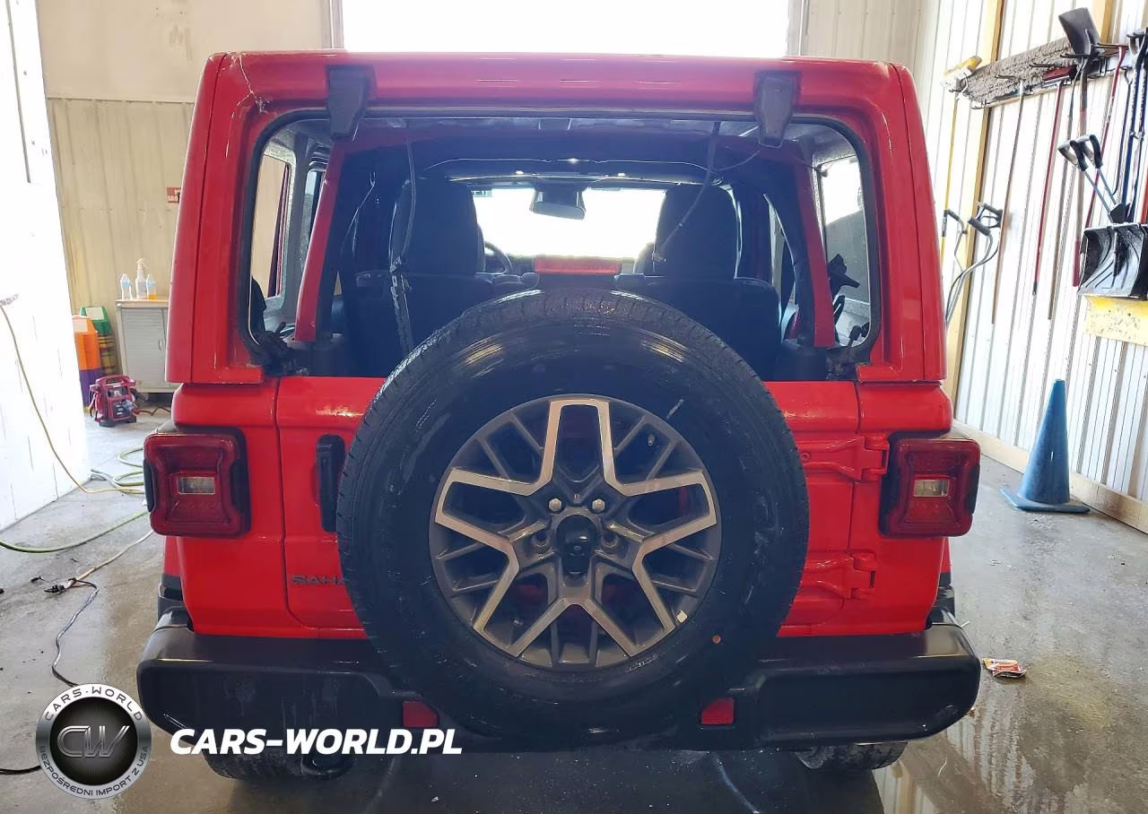 2026 Jeep Wrangler Sahara VIN:1C4PJXEN7TW178613 - 6