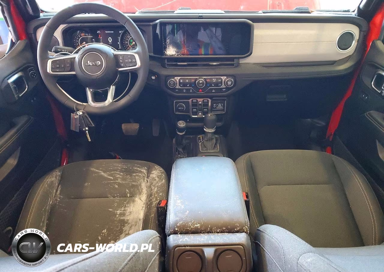 2026 Jeep Wrangler Sahara VIN:1C4PJXEN7TW178613 - 8