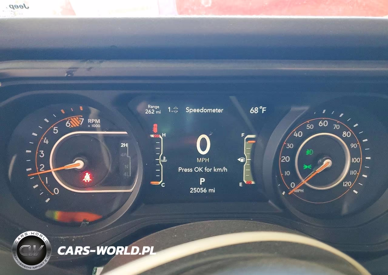 2026 Jeep Wrangler Sahara VIN:1C4PJXEN7TW178613 - 9