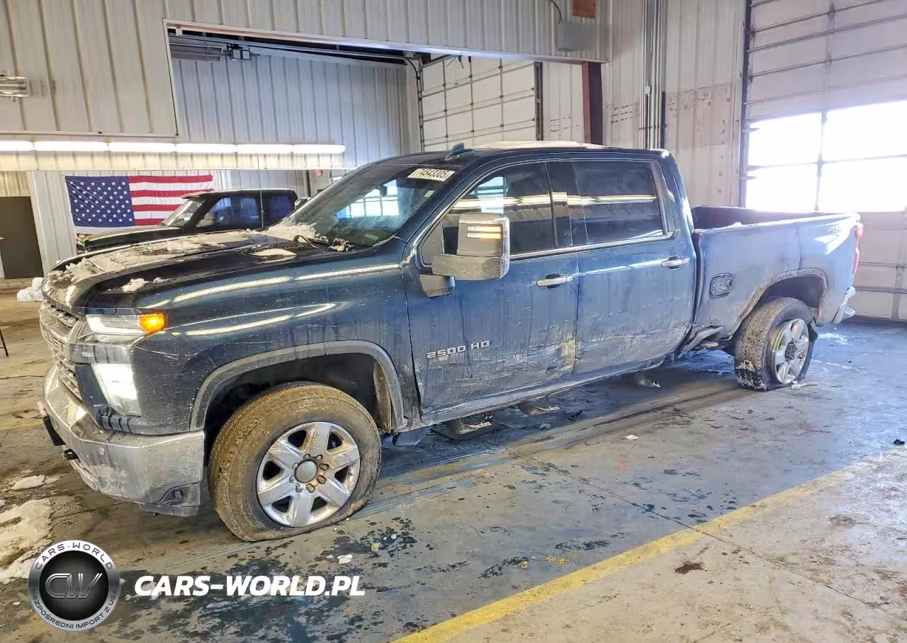 2020 Chevrolet Silverado K2500 Heavy Duty Ltz