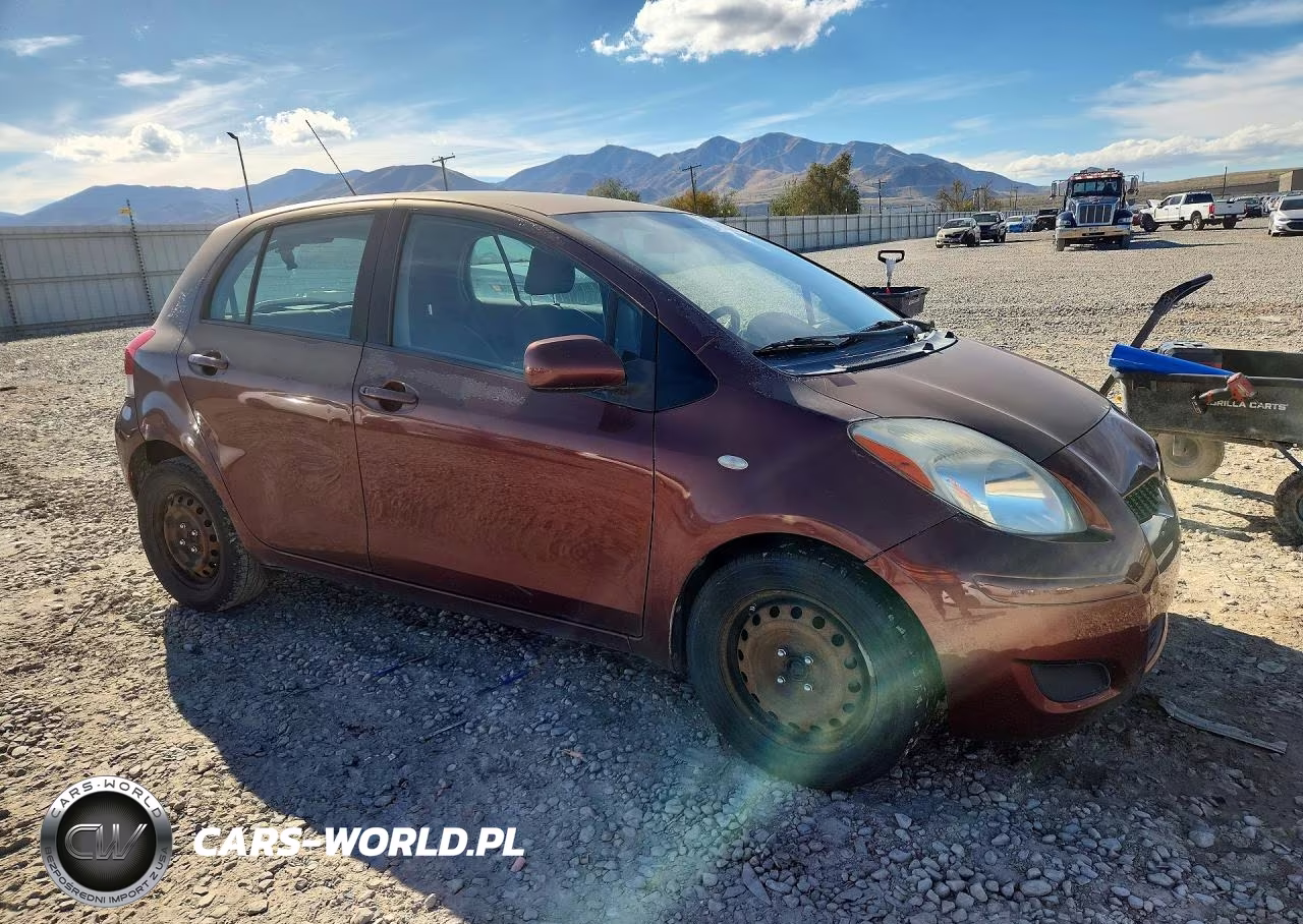 2010 Toyota Yaris Base VIN:JTDKT4K37A5299327 - 4