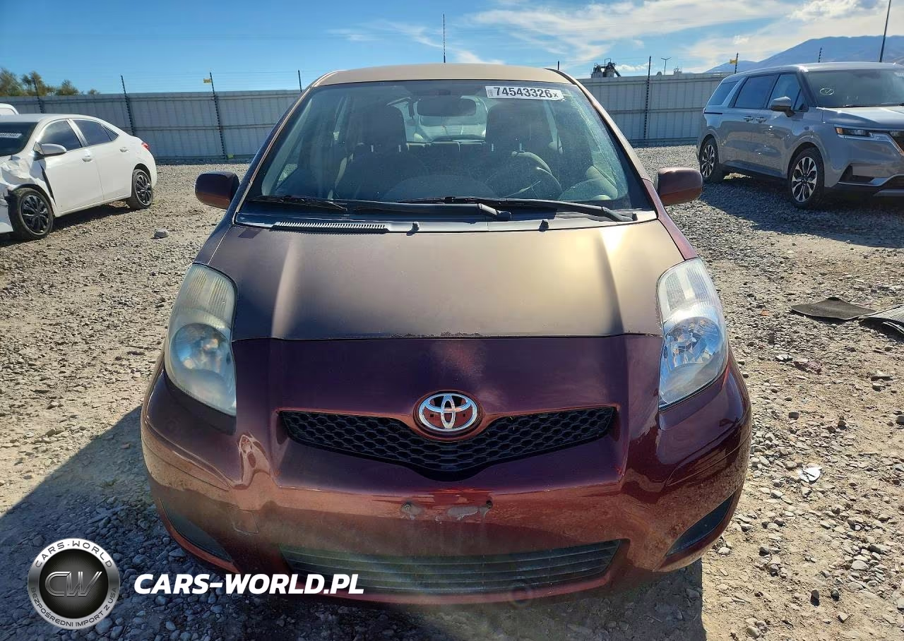 2010 Toyota Yaris Base VIN:JTDKT4K37A5299327 - 5