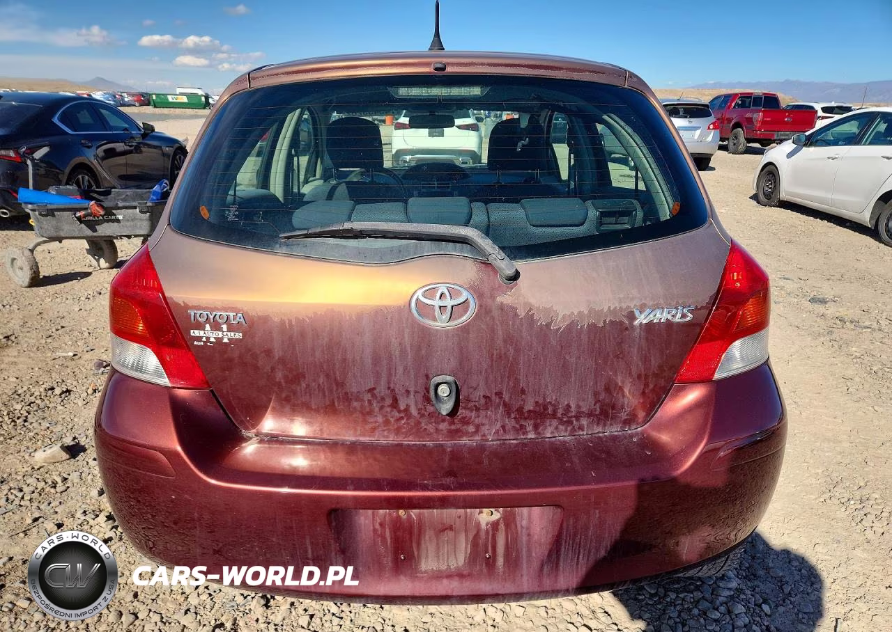 2010 Toyota Yaris Base VIN:JTDKT4K37A5299327 - 6