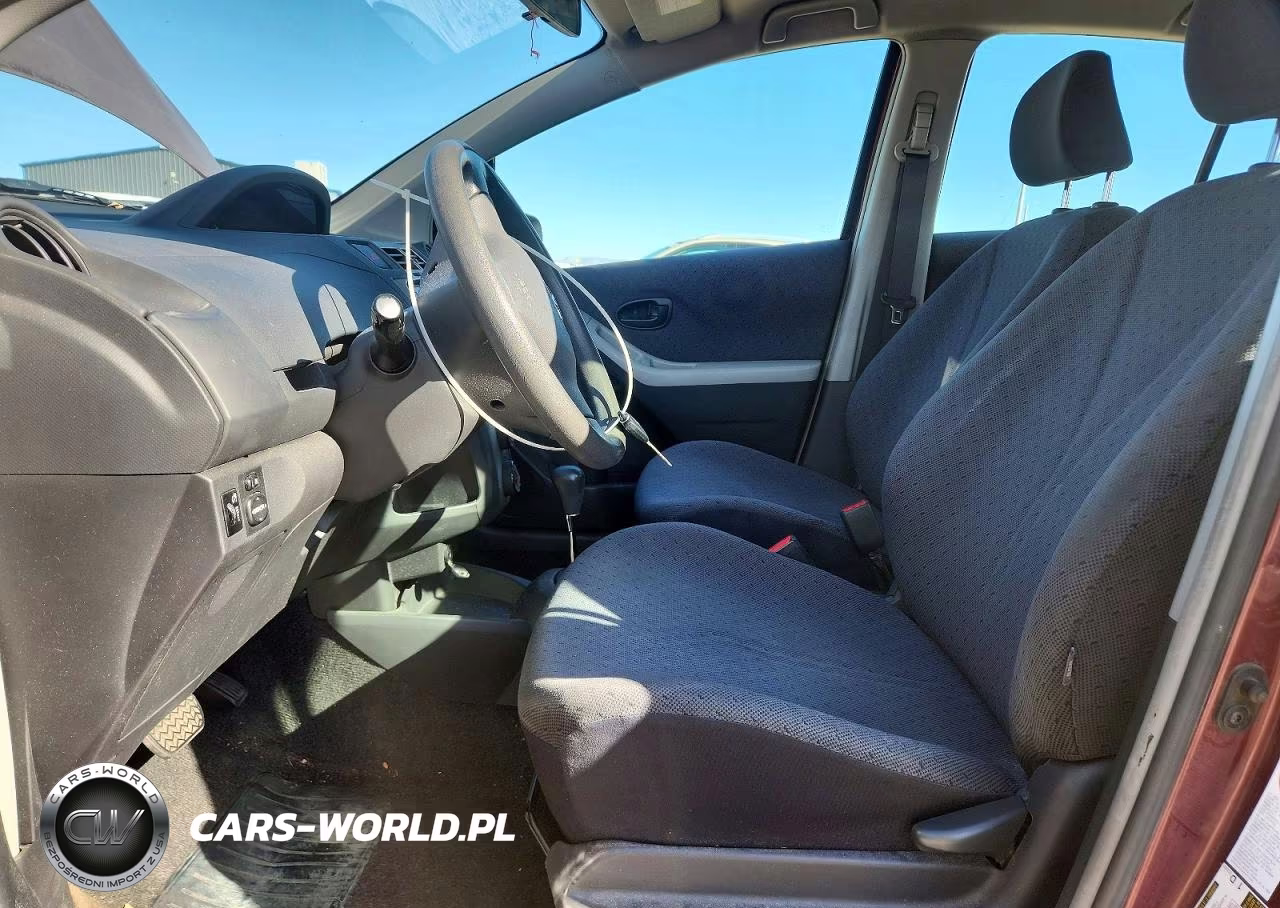 2010 Toyota Yaris Base VIN:JTDKT4K37A5299327 - 7