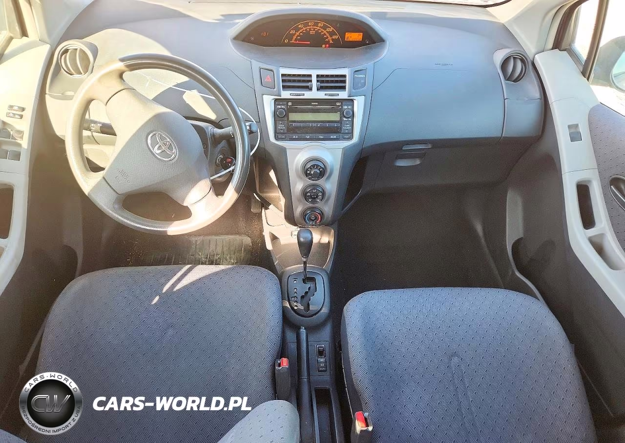 2010 Toyota Yaris Base VIN:JTDKT4K37A5299327 - 8