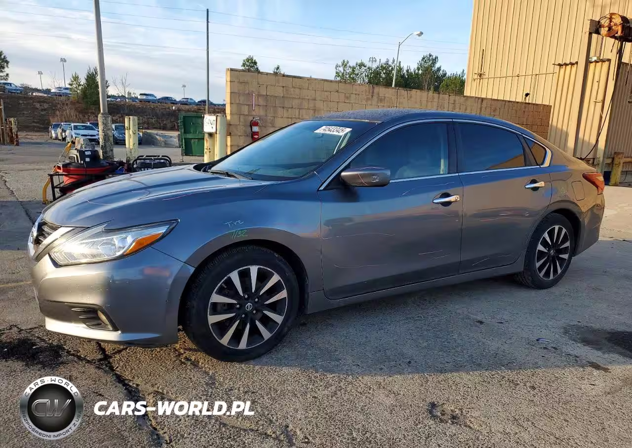 2018 Nissan Altima 2.5