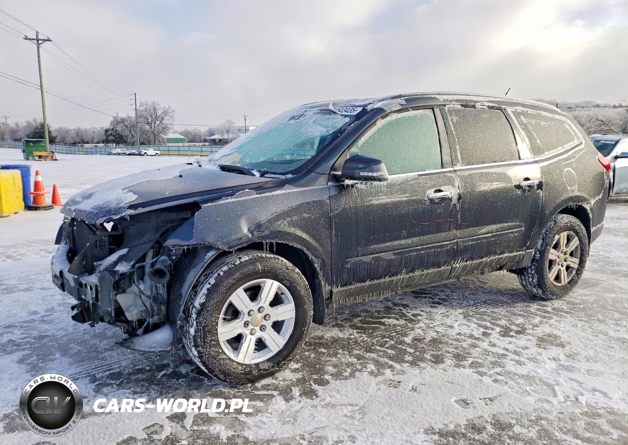 2011 Chevrolet Traverse Lt