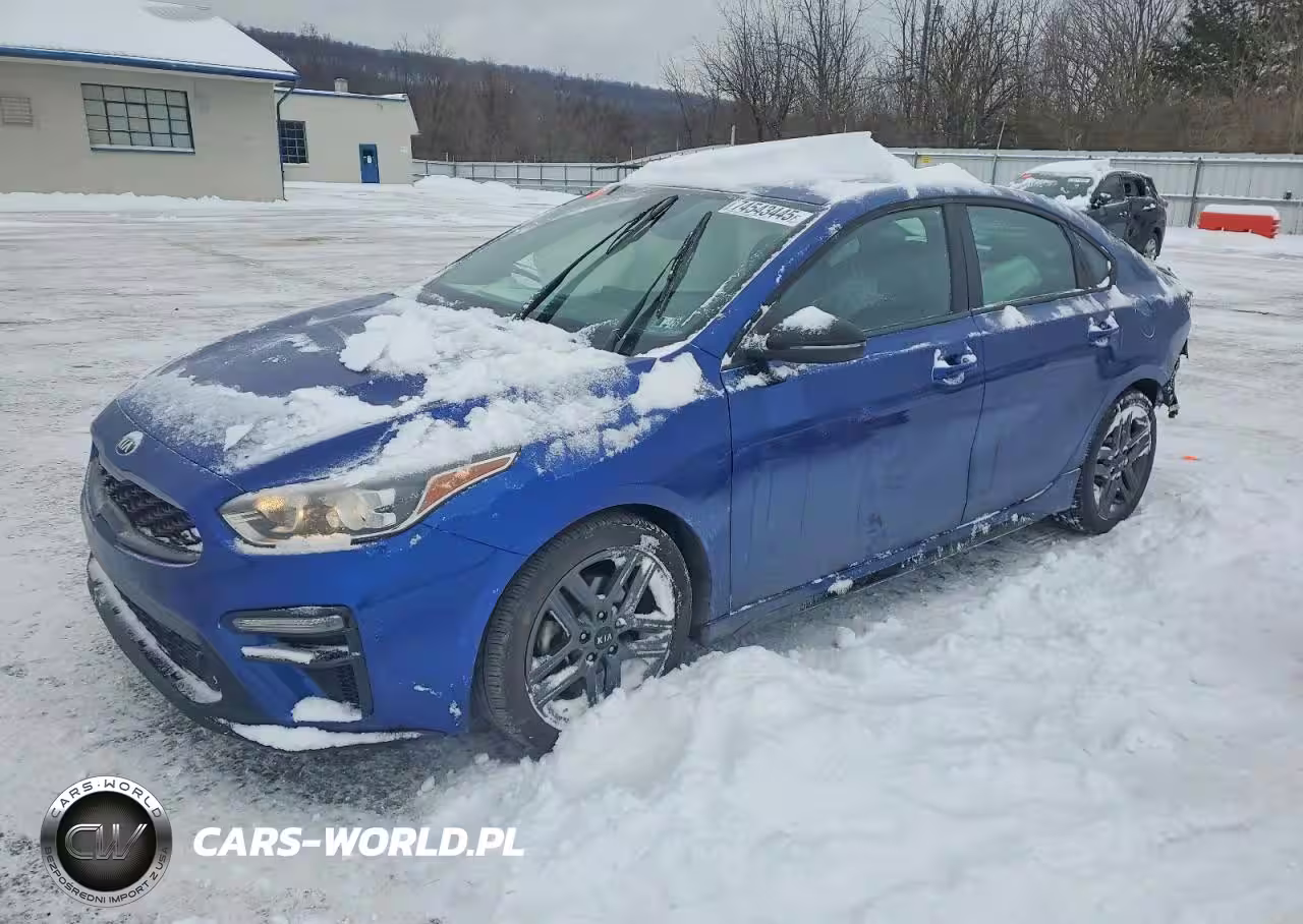 2021 Kia Forte Gt Line