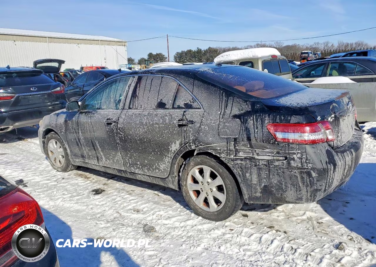 2010 Toyota Camry Base VIN:4T4BF3EK0AR077143 - 2